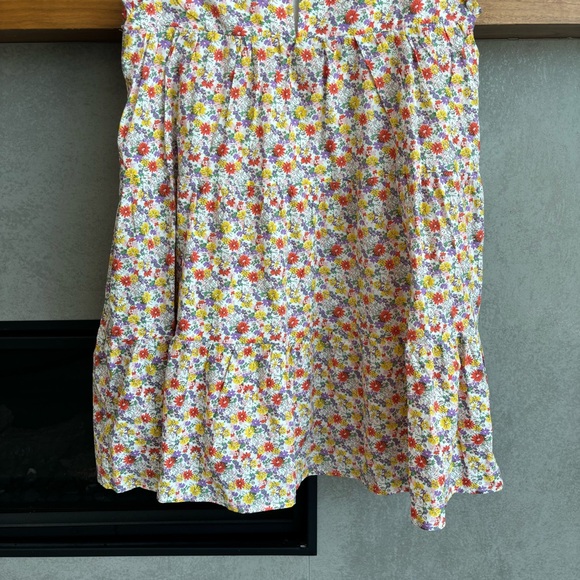 English Factory Floral Print Babydoll Dress, Size XS - Picture 15 of 16